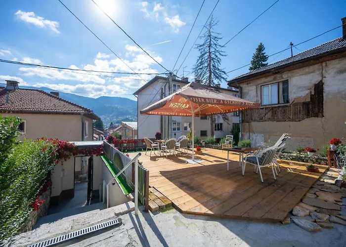 Spacious And Bright 2bdr In The Old Town Apartment Sarajevo