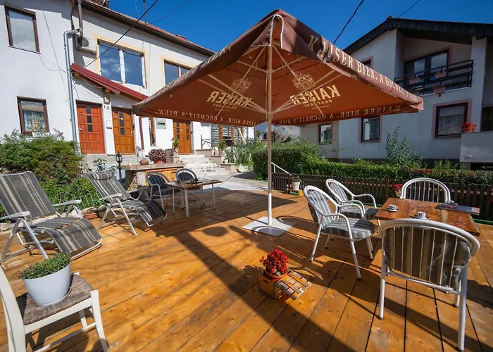 公寓 Spacious And Bright 2bdr In The Old Town 塞拉耶佛